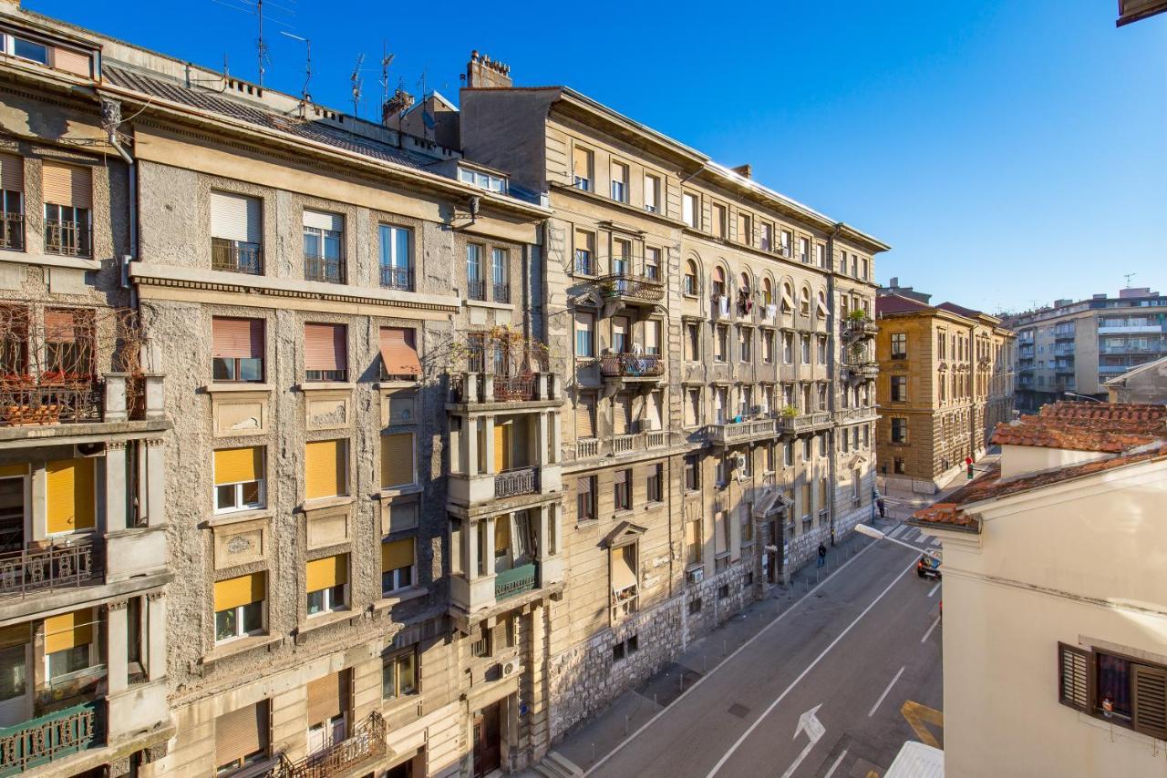 Apartments Penkala 2 Rijeka Eksteriør bilde