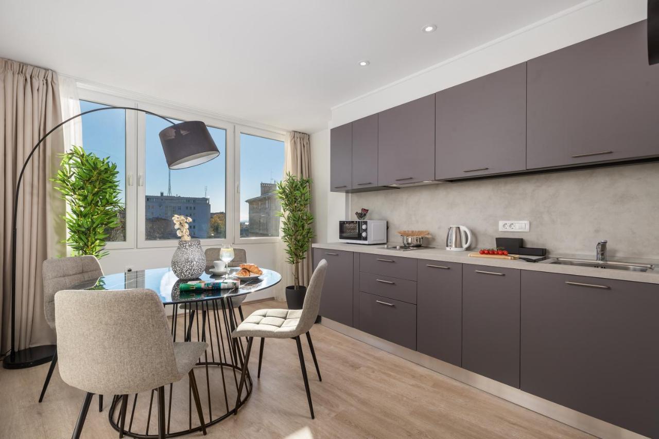 Apartments Penkala 2 Rijeka Eksteriør bilde