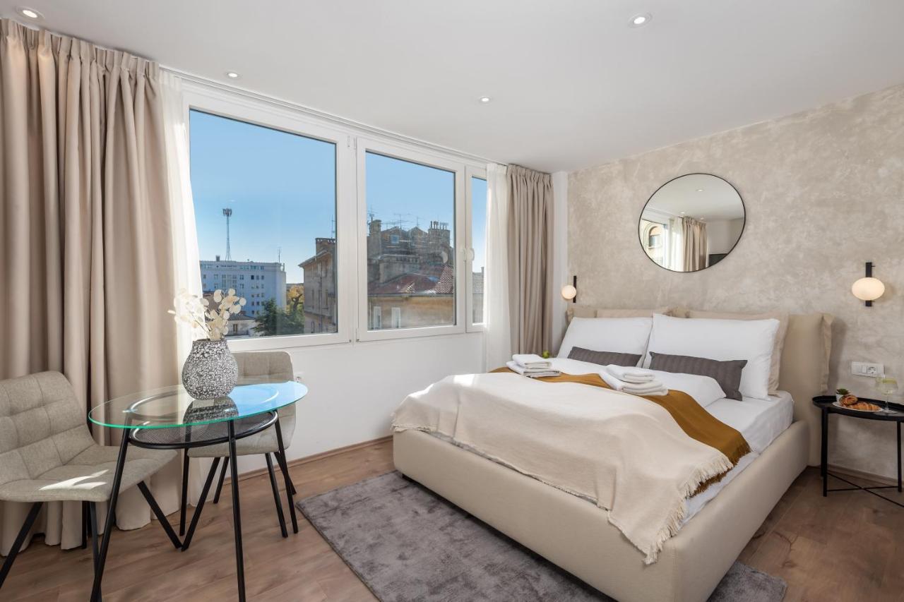 Apartments Penkala 2 Rijeka Eksteriør bilde