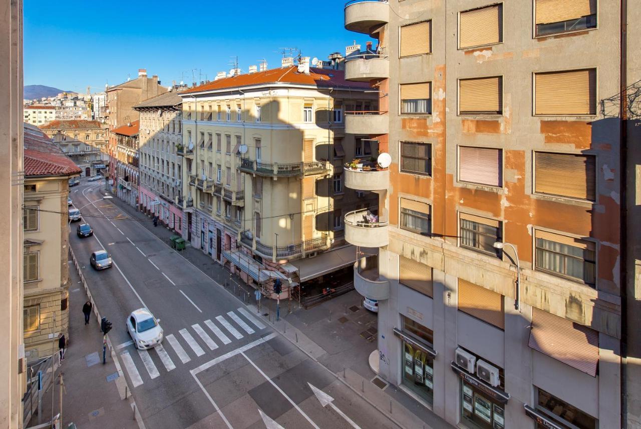 Apartments Penkala 2 Rijeka Eksteriør bilde