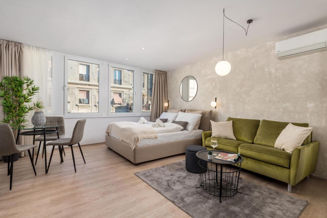 Apartments Penkala 2 Rijeka Eksteriør bilde