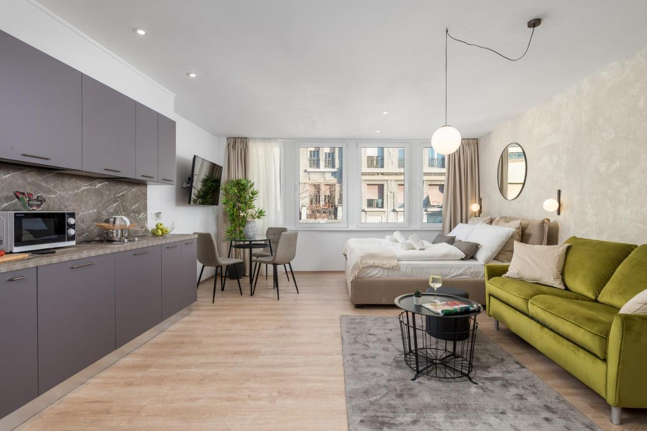 Apartments Penkala 2 Rijeka Eksteriør bilde