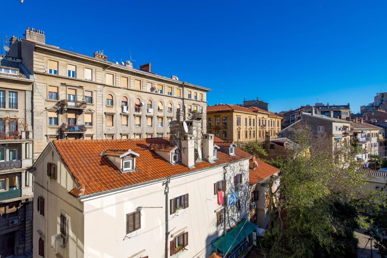 Apartments Penkala 2 Rijeka Eksteriør bilde