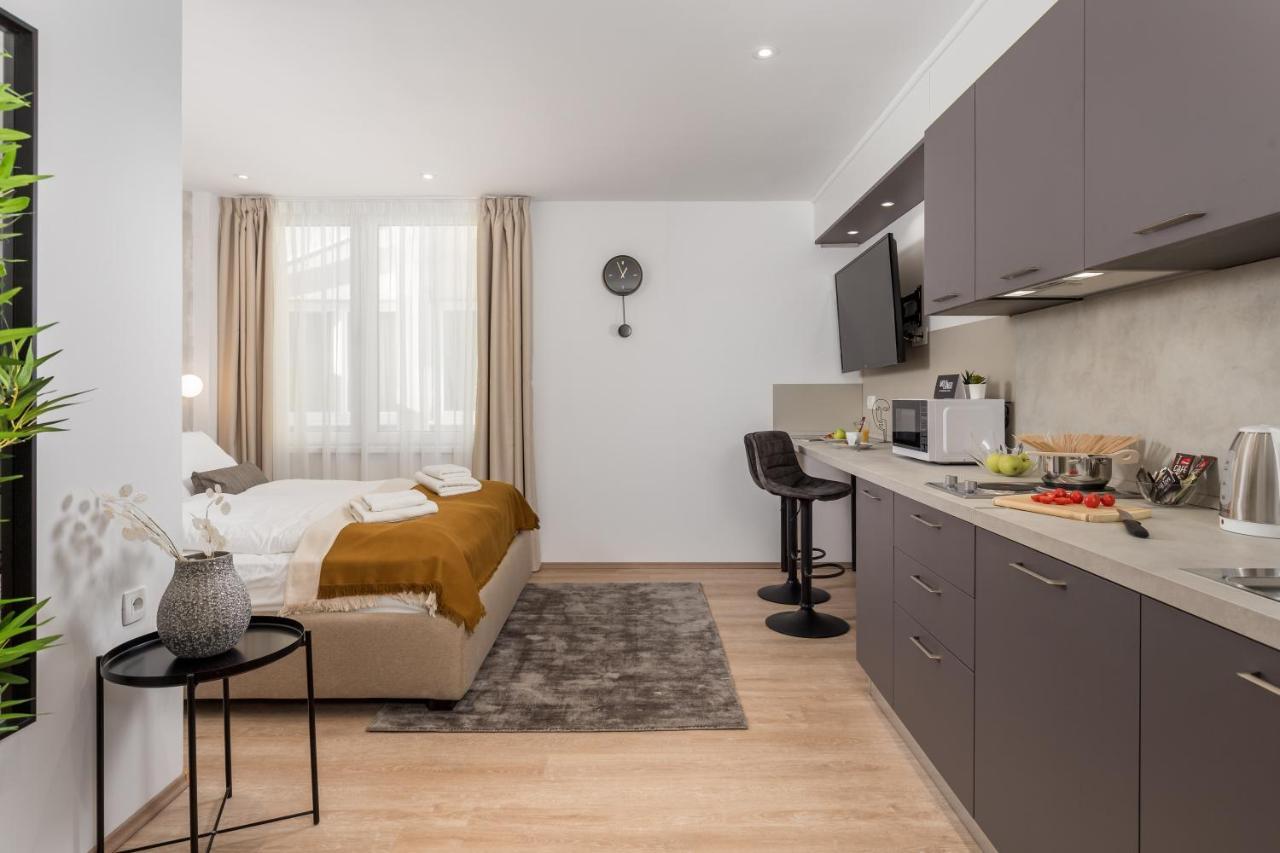Apartments Penkala 2 Rijeka Eksteriør bilde