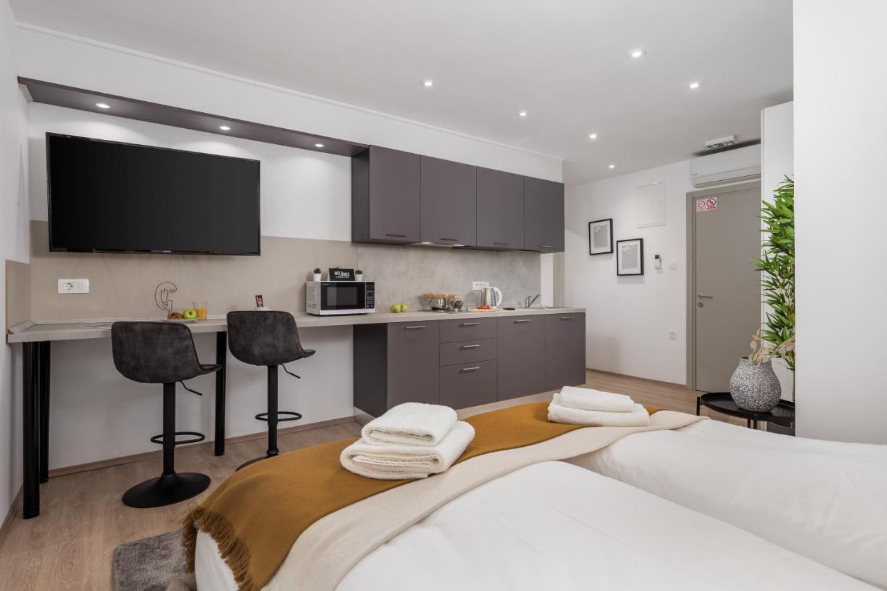 Apartments Penkala 2 Rijeka Eksteriør bilde
