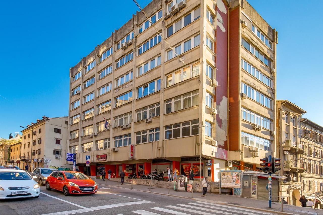 Apartments Penkala 2 Rijeka Eksteriør bilde